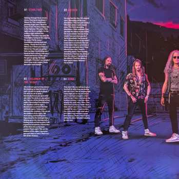 LP King Zebra: Between The Shadows