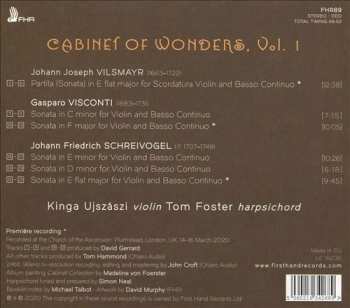 CD Kinga Ujszászi: Cabinet Of Wonders, Vol. 1
