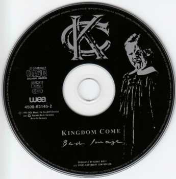 CD Kingdom Come: Bad Image