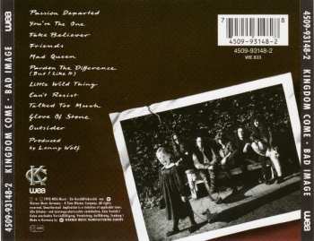 CD Kingdom Come: Bad Image