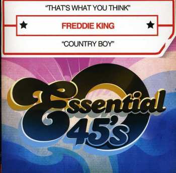 Album King,freddie: That's What You Think