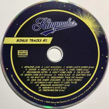 5CD/Box Set Kingmaker: Everything Changed 1991-1995