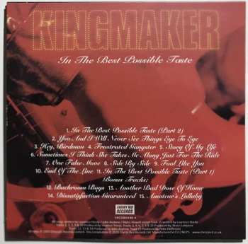 5CD/Box Set Kingmaker: Everything Changed 1991-1995