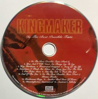 5CD/Box Set Kingmaker: Everything Changed 1991-1995