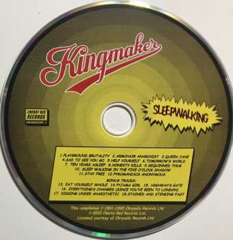 5CD/Box Set Kingmaker: Everything Changed 1991-1995
