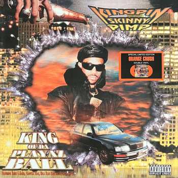 2LP Kingpin Skinny Pimp: King Of Da Playaz Ball CLR | LTD