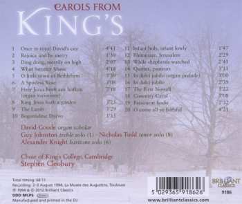 CD The King's College Choir Of Cambridge: Carols From King's