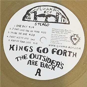 LP Kings Go Forth: The Outsiders Are Back CLR | LTD