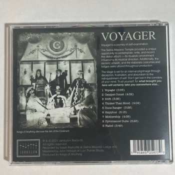 CD Kings of Anything: Voyager