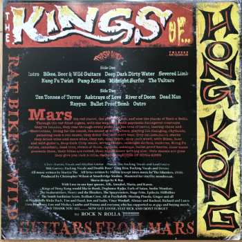 LP Kings Of Hong Kong: Rat Bikes & Wild Guitars From Mars CLR | LTD