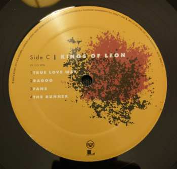 2LP Kings Of Leon: Because Of The Times