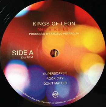 2LP Kings Of Leon: Mechanical Bull