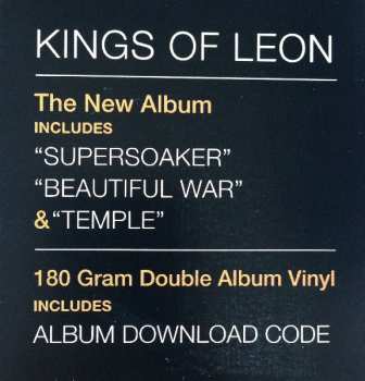 2LP Kings Of Leon: Mechanical Bull