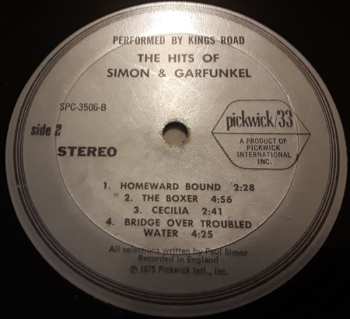LP King's Road: The Hits Of Simon and Garfunkel