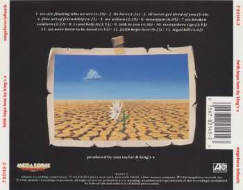 CD King's X: Faith Hope Love