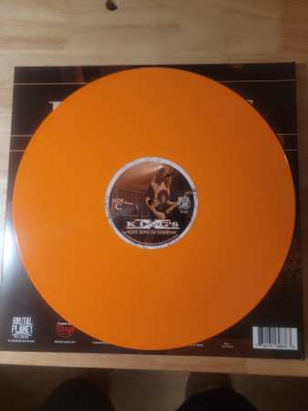 3LP King's X: Live Love In London CLR | LTD