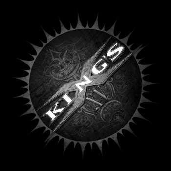 Merch King's X: Scarf Faith, Hope, Love