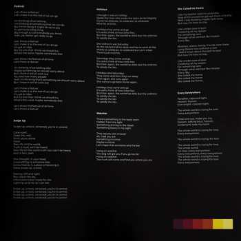 2LP/CD King's X: Three Sides Of One DLX | LTD | CLR