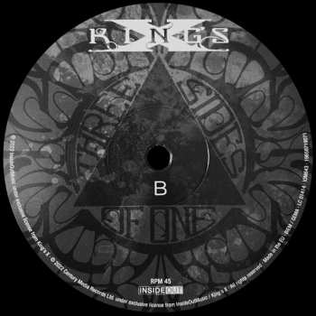 2LP/CD King's X: Three Sides Of One DLX | LTD | CLR