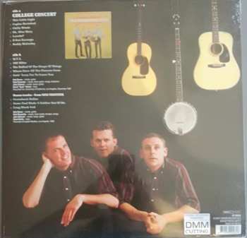 LP Kingston Trio: College Concert