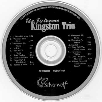 CD Kingston Trio: The Extreme Kingston Trio
