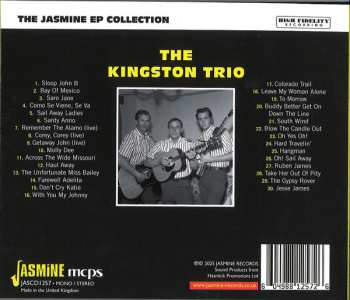 CD Kingston Trio: The Jasmine Ep Collection
