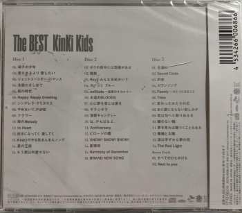 3CD KinKi Kids: The Best