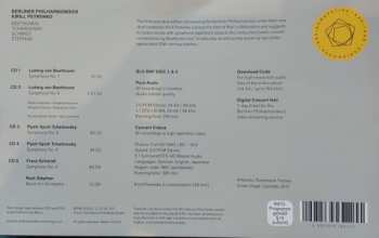 5CD/Blu-ray Ludwig van Beethoven: Kirill Petrenko - Beethoven / Tschaikowsky / Schmidt / Stephan