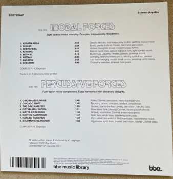 LP Kirk Degiorgio: Modal Forces / Percussive Forces