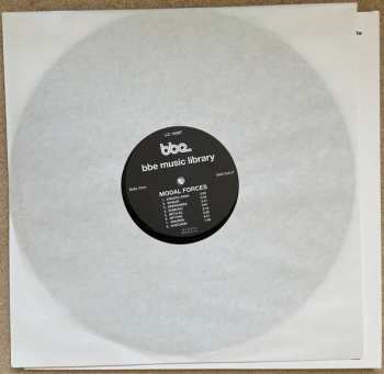 LP Kirk Degiorgio: Modal Forces / Percussive Forces