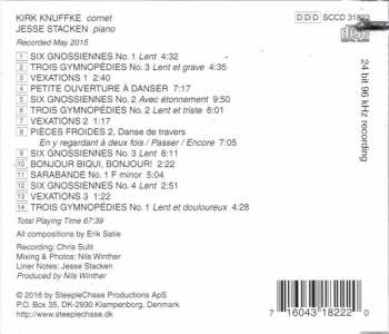 CD Kirk Knuffke: Satie