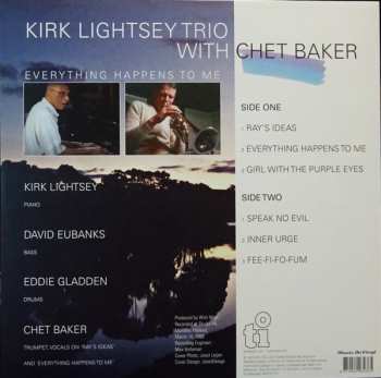 LP Chet Baker: Everything Happens To Me CLR | LTD