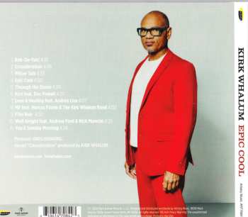 CD Kirk Whalum: Epic Cool