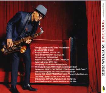 CD Kirk Whalum: Epic Cool