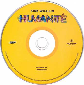 CD Kirk Whalum: Humanité DIGI