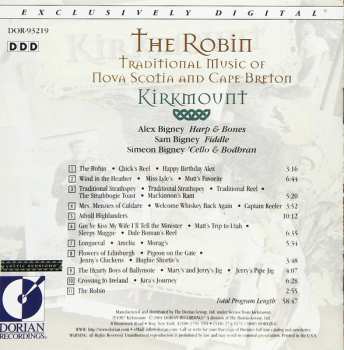 CD Kirkmount: The Robin (Traditional Music Of Nova Scotia And Cape Breton)