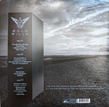 2LP Kirlian Camera: Cold Pills (Scarlet Gate Of Toxic Daybreak)
