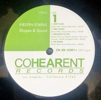 LP Kirsten Edkins: Shapes & Sound
