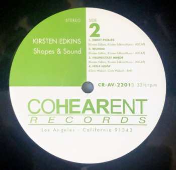 LP Kirsten Edkins: Shapes & Sound