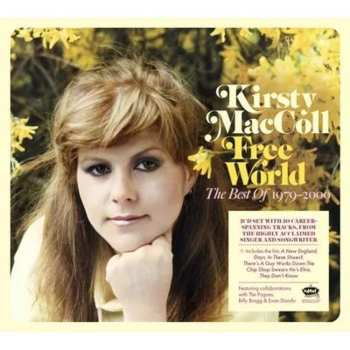 Album Kirsty MacColl: Free World: The Best Of Kirsty Maccoll 1979