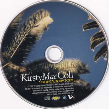 CD Kirsty MacColl: Tropical Brainstorm
