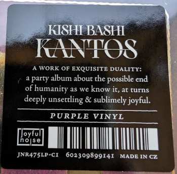 LP Kishi Bashi: Kantos CLR