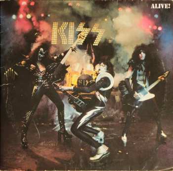 2LP Kiss: Alive!