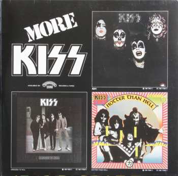2LP Kiss: Alive!