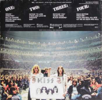 2LP Kiss: Alive!
