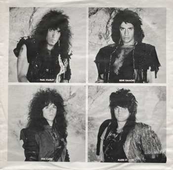 LP Kiss: Animalize