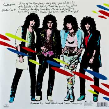 LP Kiss: Asylum