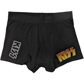 Merch Kiss: Boxers Classic Logo Kiss