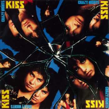LP Kiss: Crazy Nights