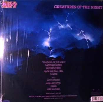LP Kiss: Creatures Of The Night LTD